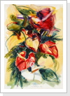 Anthurie, 1999, 70 x 100 cm